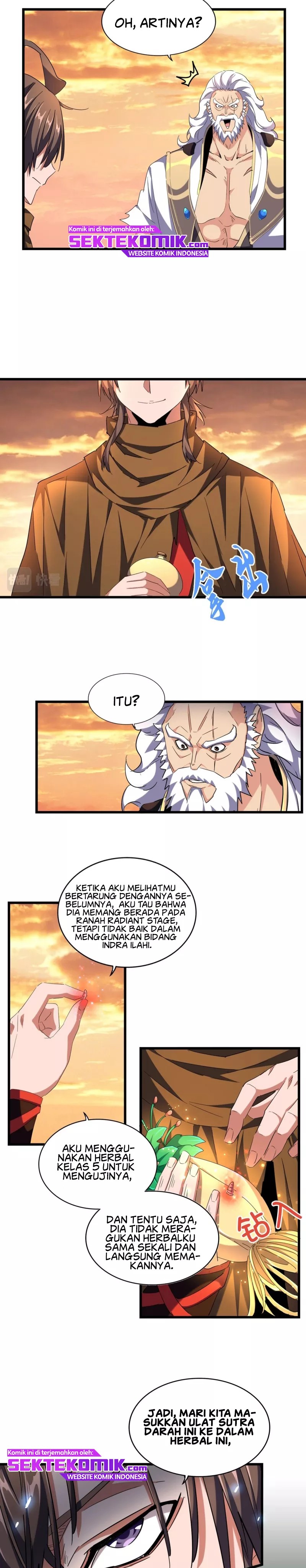 Read Magic Emperor ID Manga Online