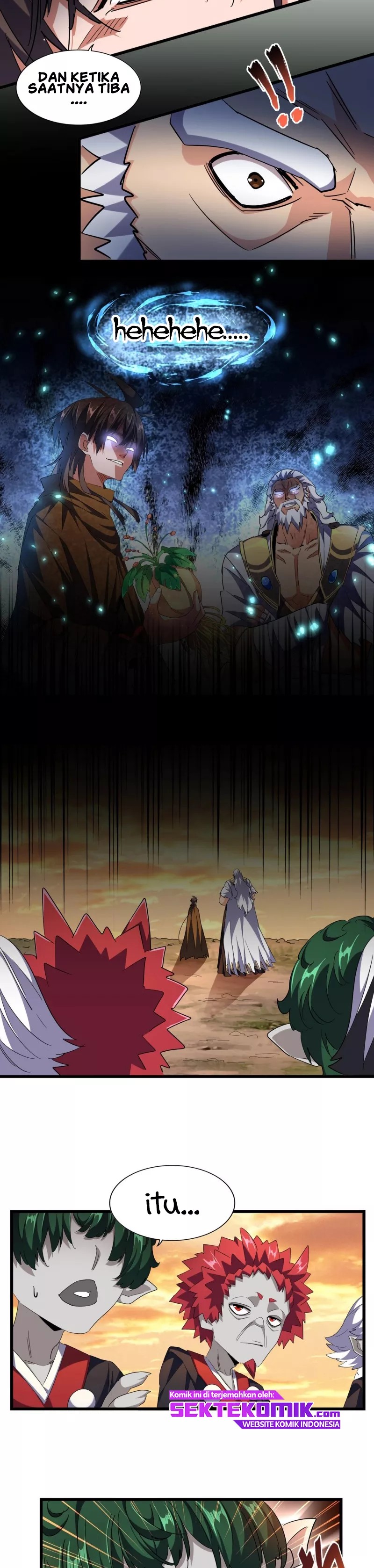 Read Magic Emperor ID Manga Online