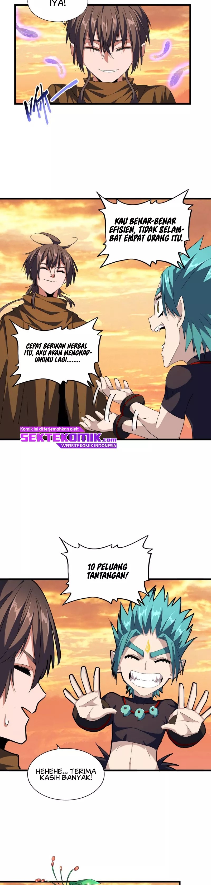 Read Magic Emperor ID Manga Online