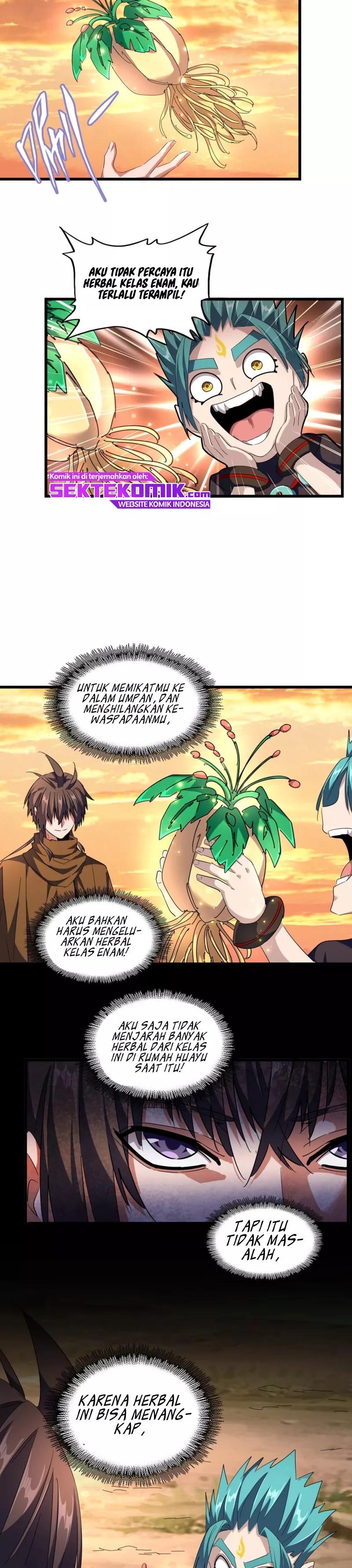Read Magic Emperor ID Manga Online