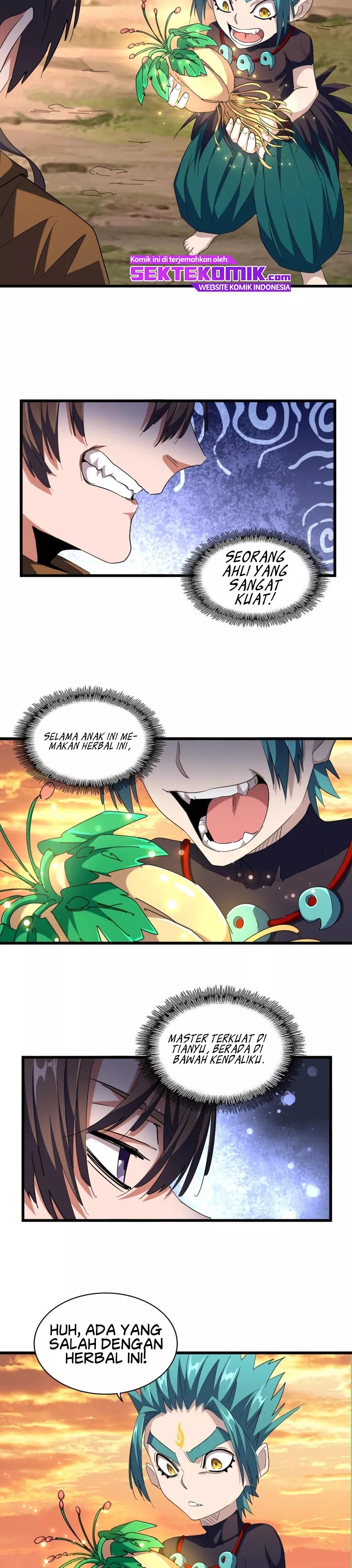 Read Magic Emperor ID Manga Online