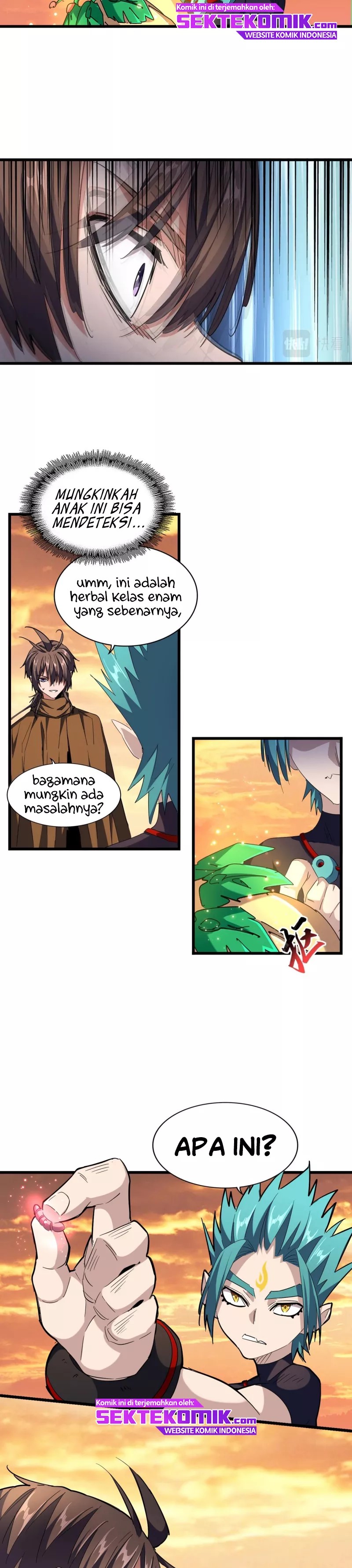 Read Magic Emperor ID Manga Online
