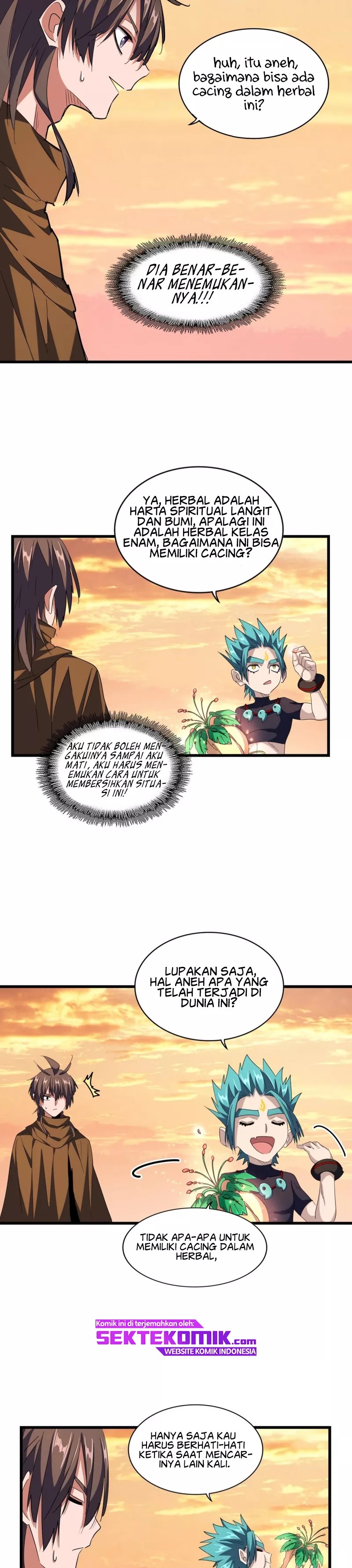 Read Magic Emperor ID Manga Online