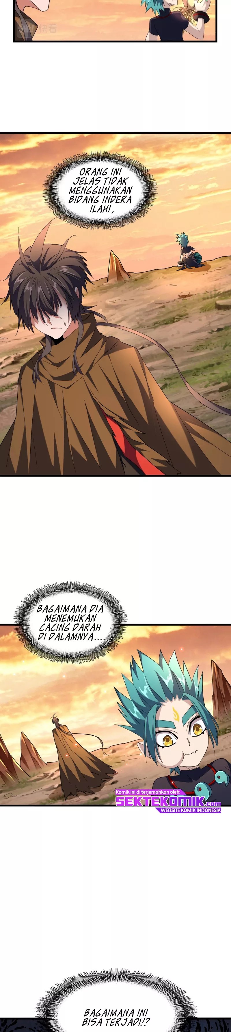Read Magic Emperor ID Manga Online