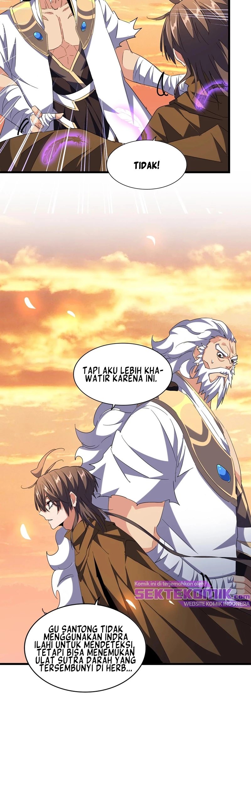 Read Magic Emperor ID Manga Online