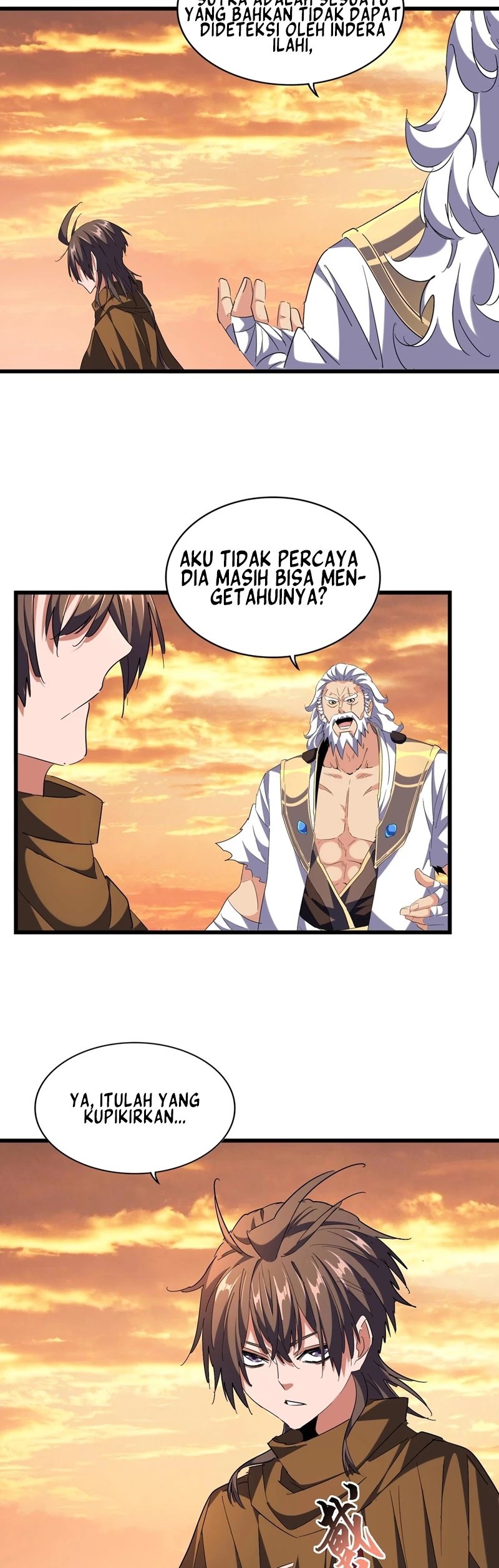Read Magic Emperor ID Manga Online