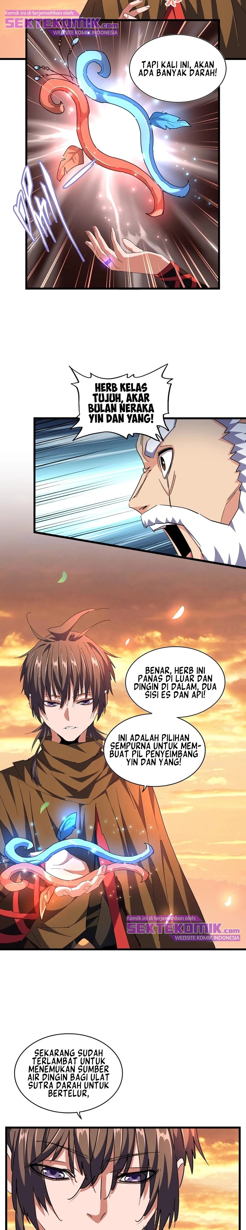 Read Magic Emperor ID Manga Online