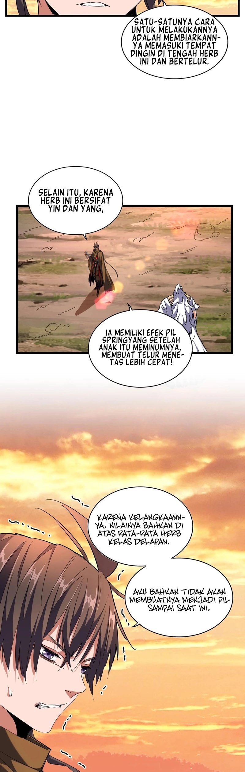 Read Magic Emperor ID Manga Online