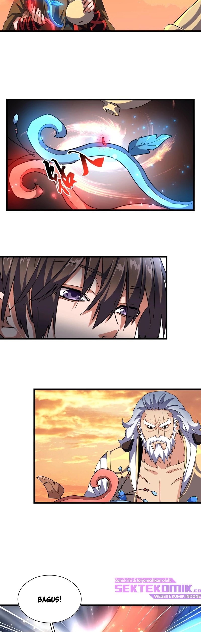 Read Magic Emperor ID Manga Online