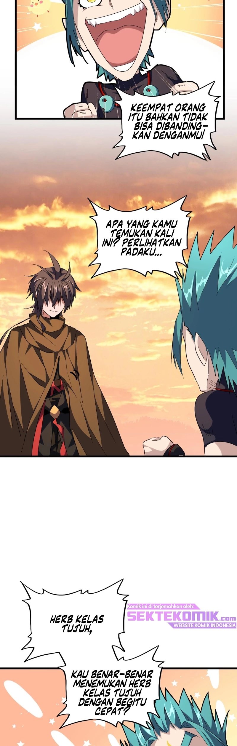 Read Magic Emperor ID Manga Online