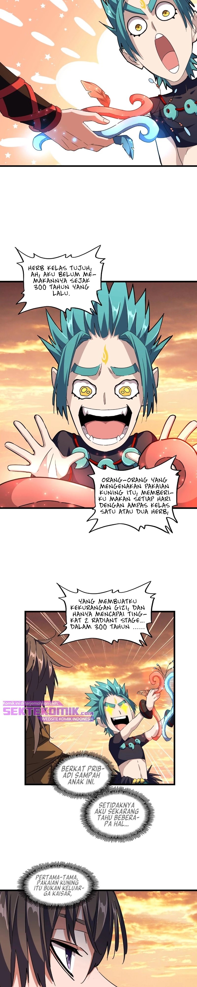 Read Magic Emperor ID Manga Online