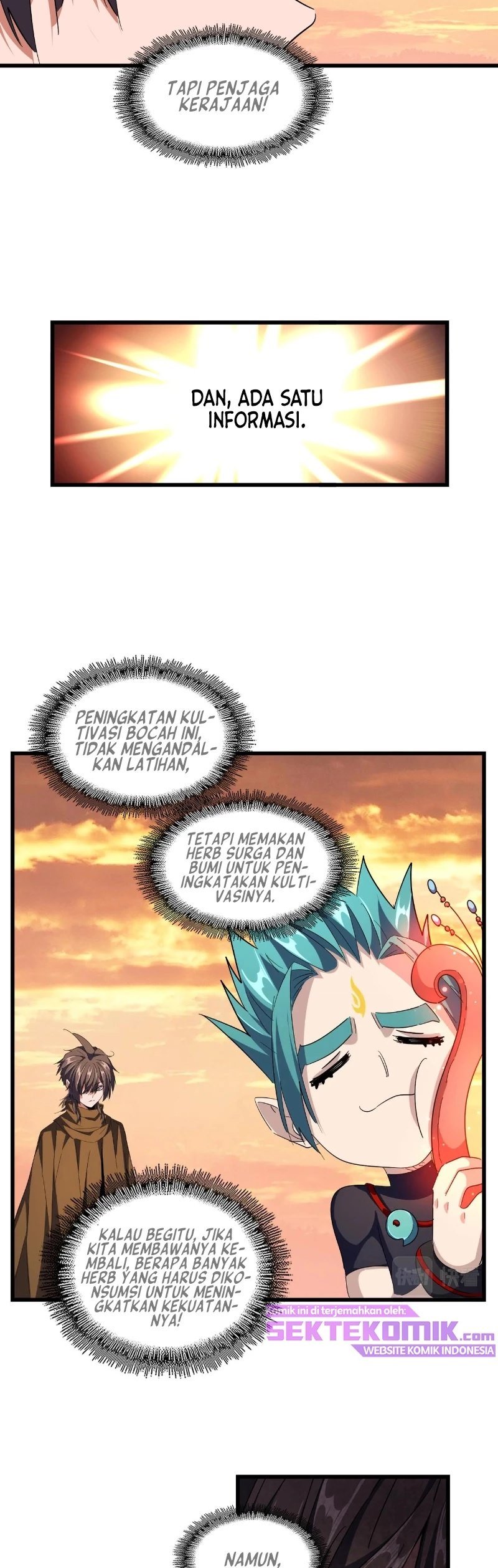 Read Magic Emperor ID Manga Online