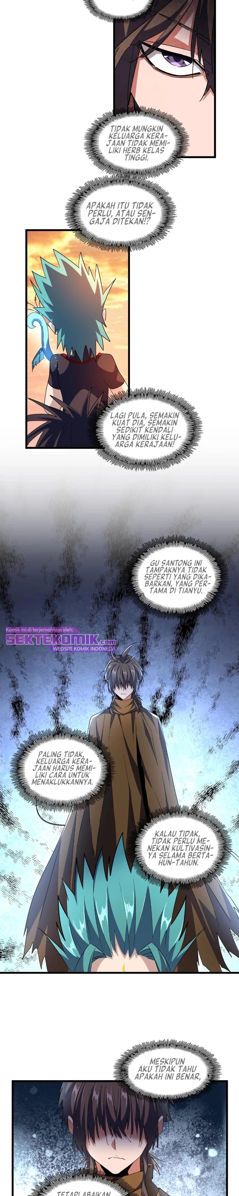 Read Magic Emperor ID Manga Online
