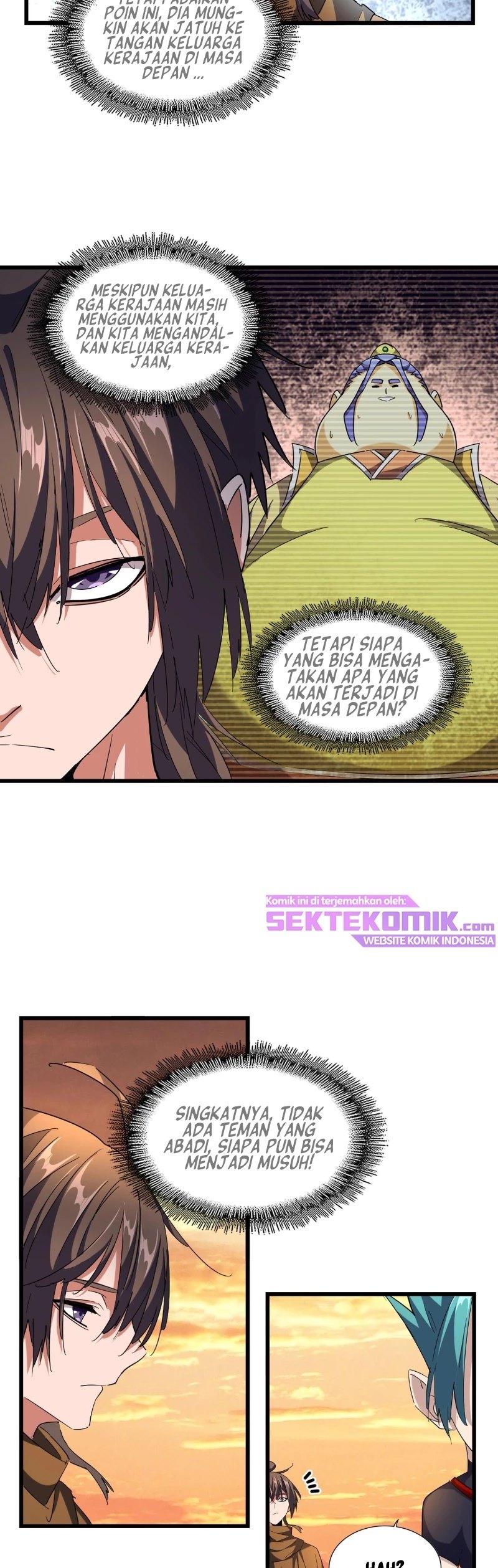 Read Magic Emperor ID Manga Online