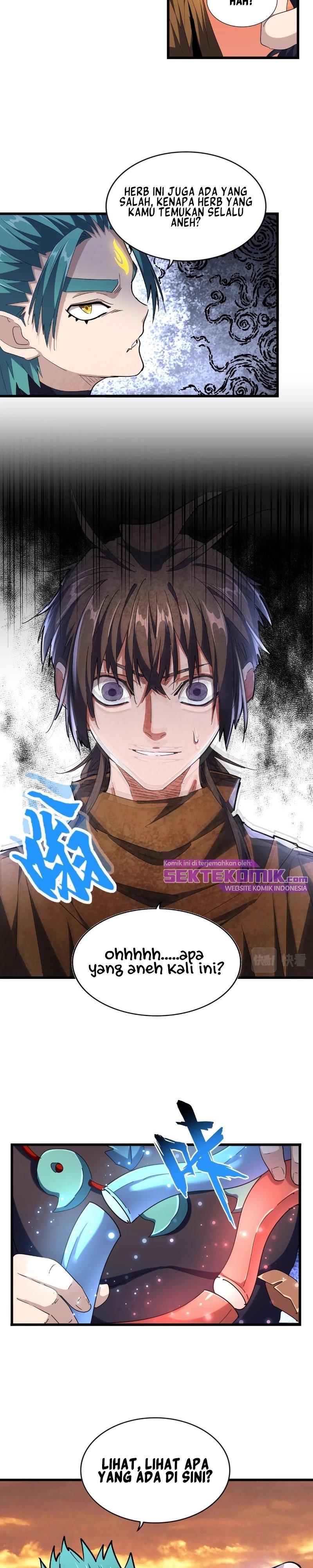 Read Magic Emperor ID Manga Online