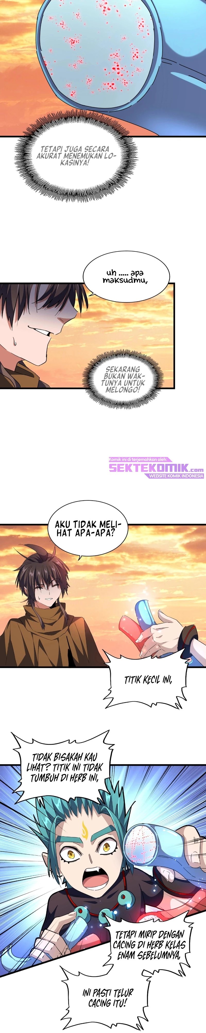 Read Magic Emperor ID Manga Online
