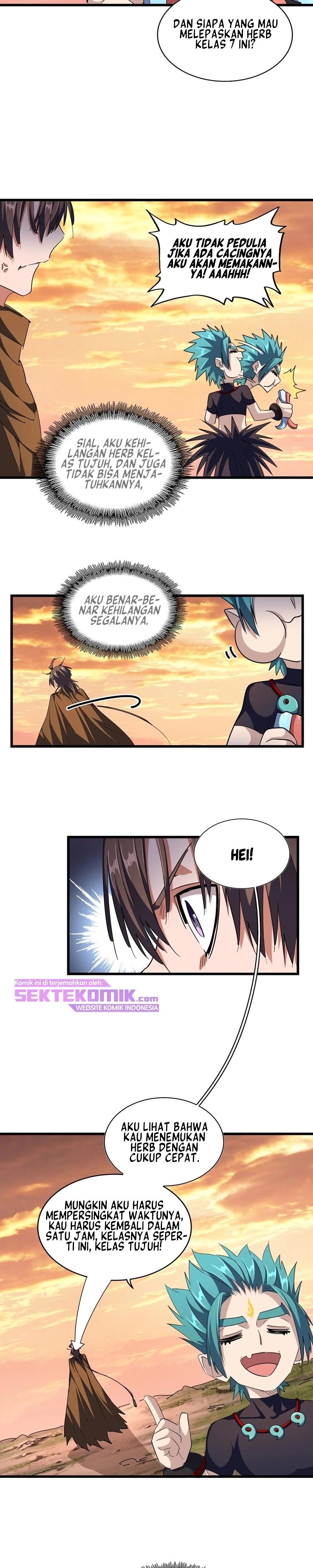 Read Magic Emperor ID Manga Online