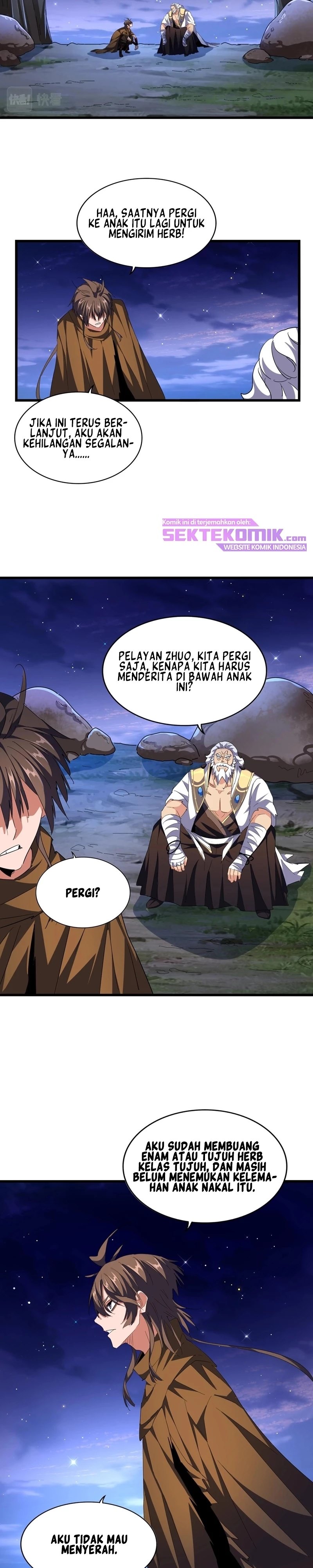 Read Magic Emperor ID Manga Online