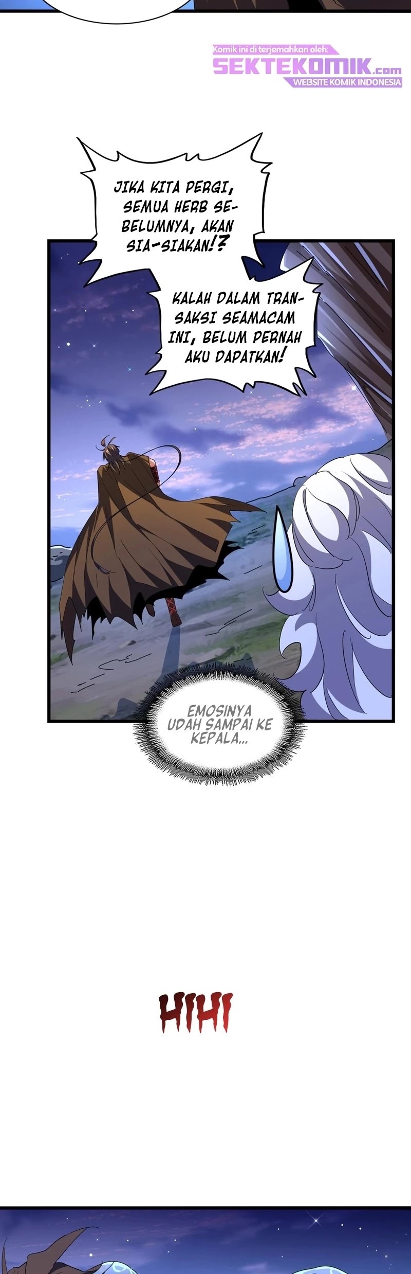 Read Magic Emperor ID Manga Online