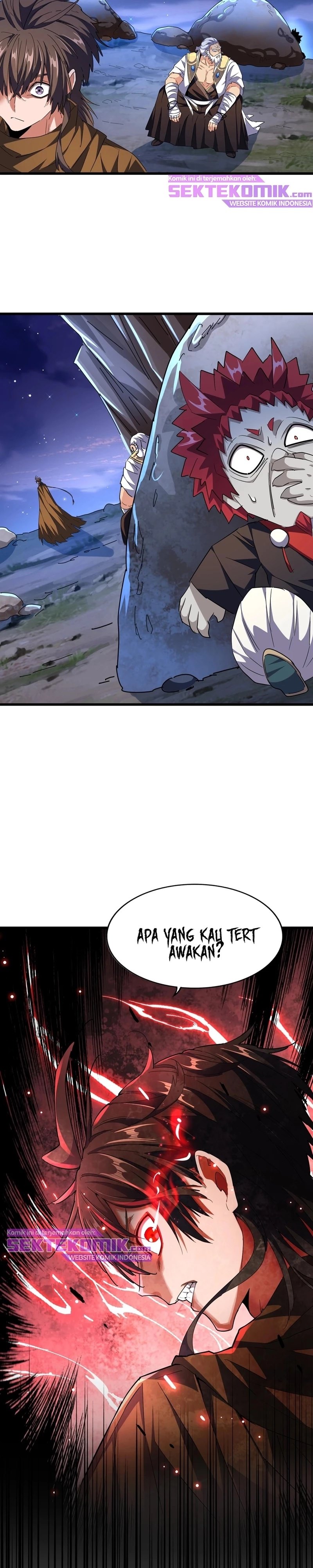 Read Magic Emperor ID Manga Online