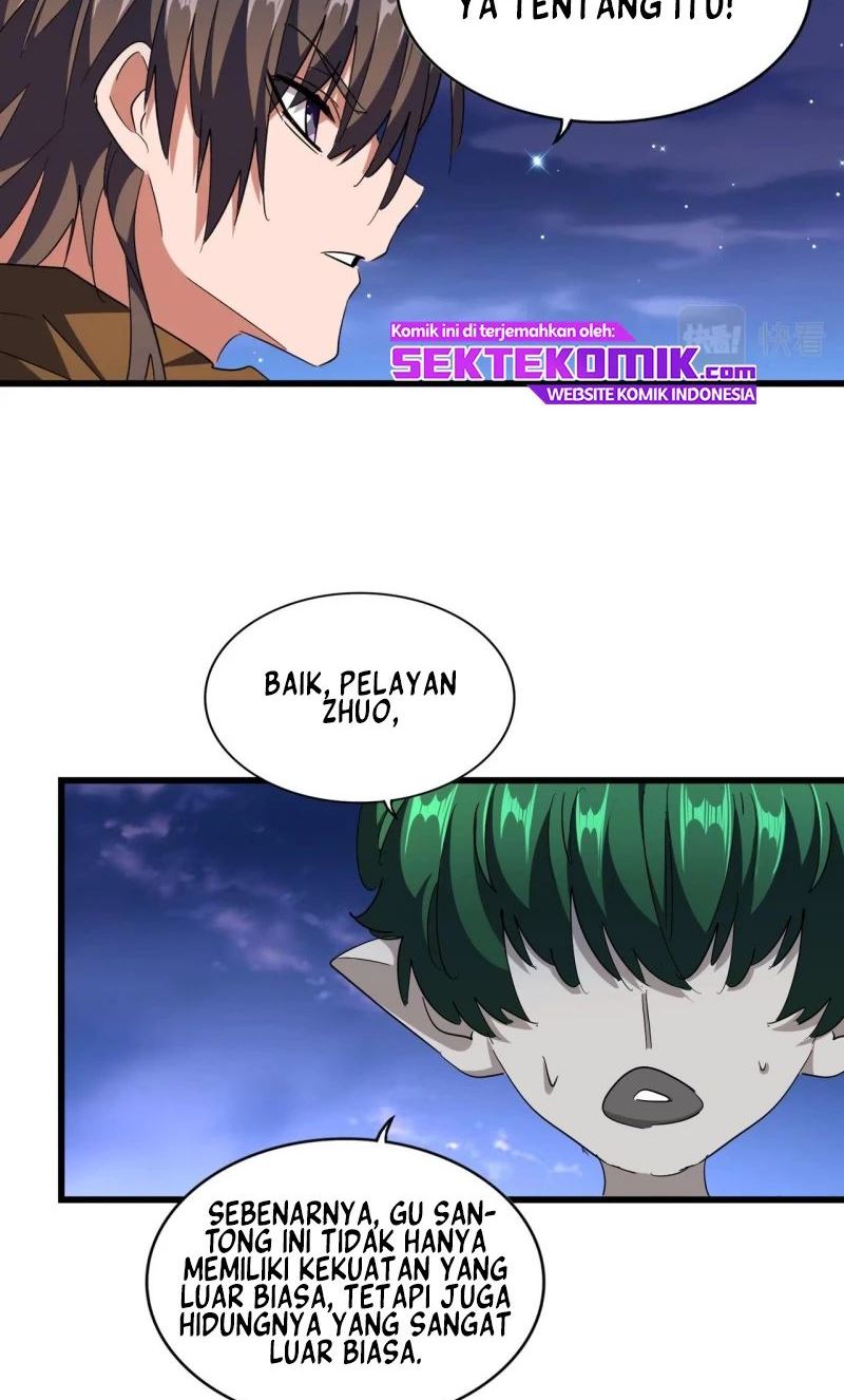 Read Magic Emperor ID Manga Online
