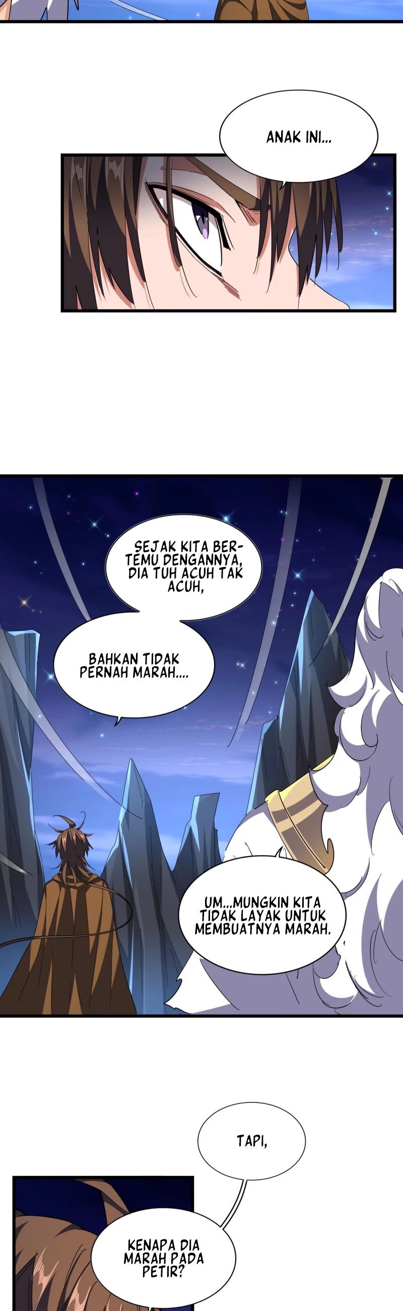 Read Magic Emperor ID Manga Online