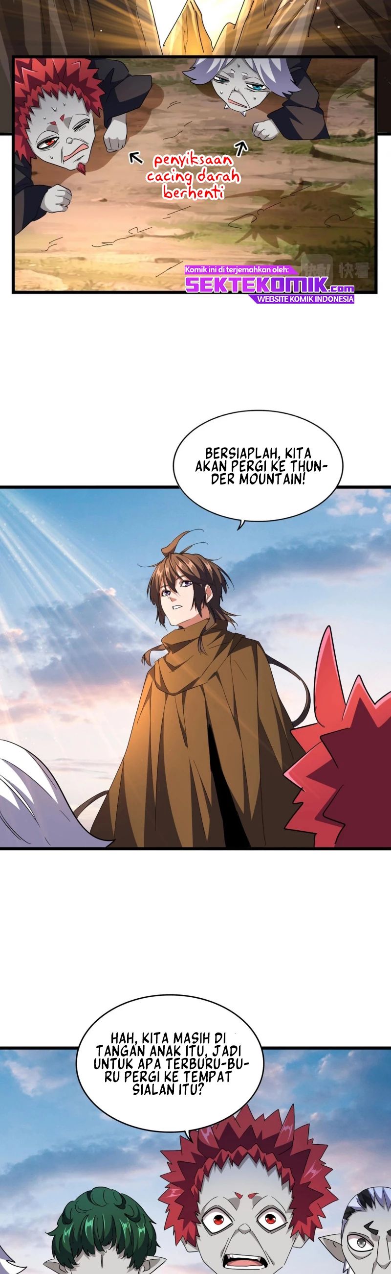 Read Magic Emperor ID Manga Online