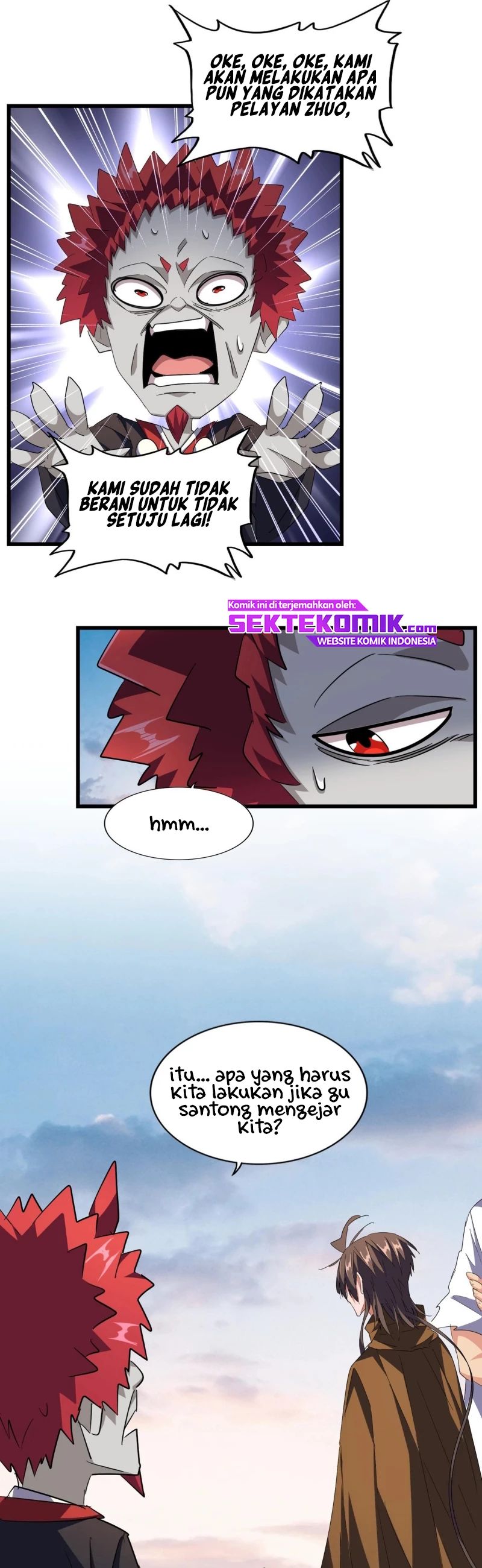 Read Magic Emperor ID Manga Online