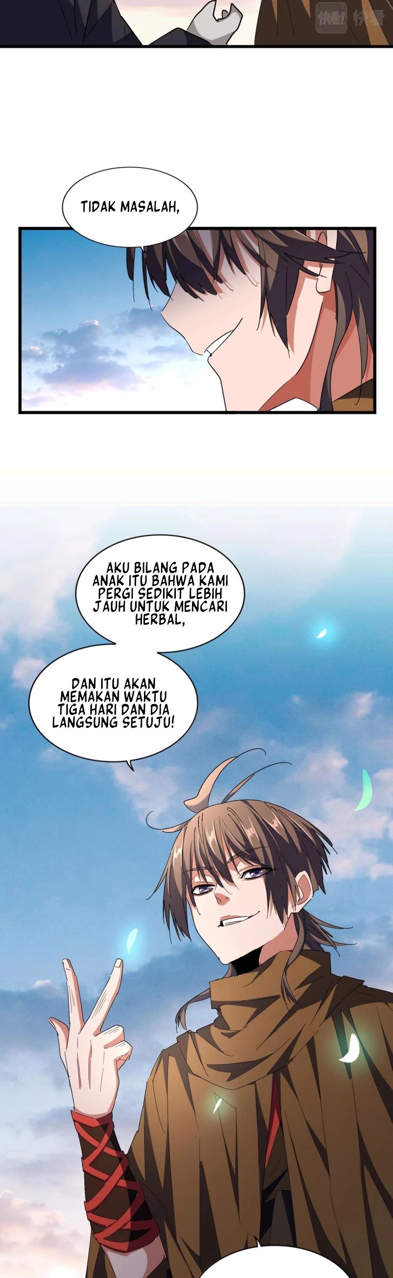Read Magic Emperor ID Manga Online