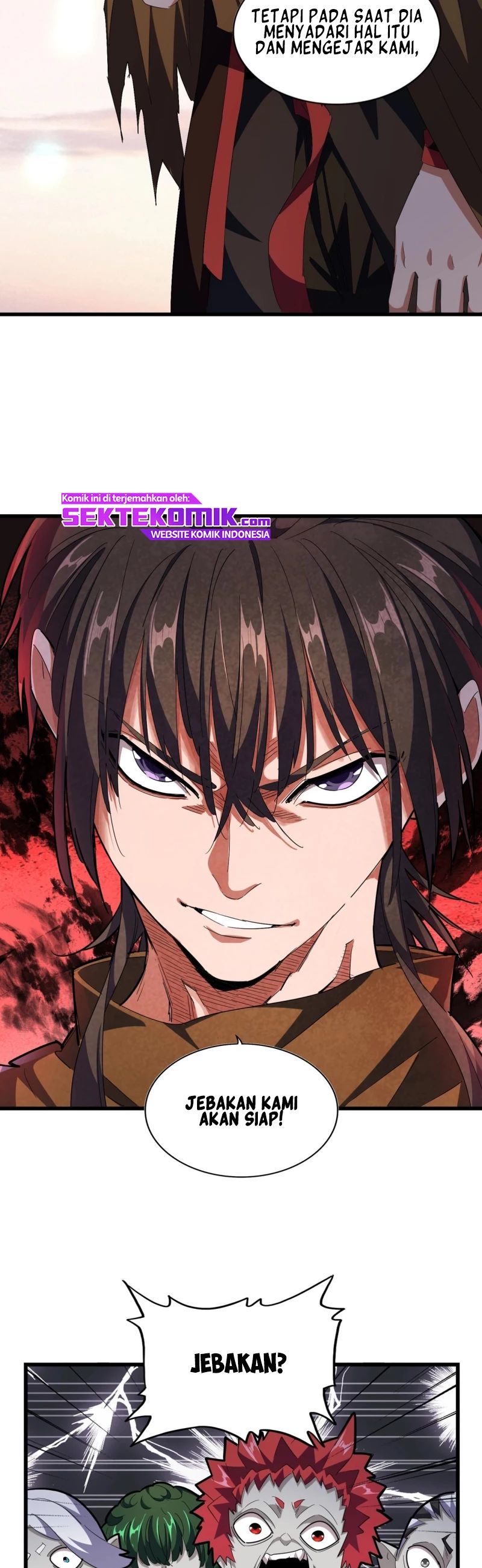 Read Magic Emperor ID Manga Online