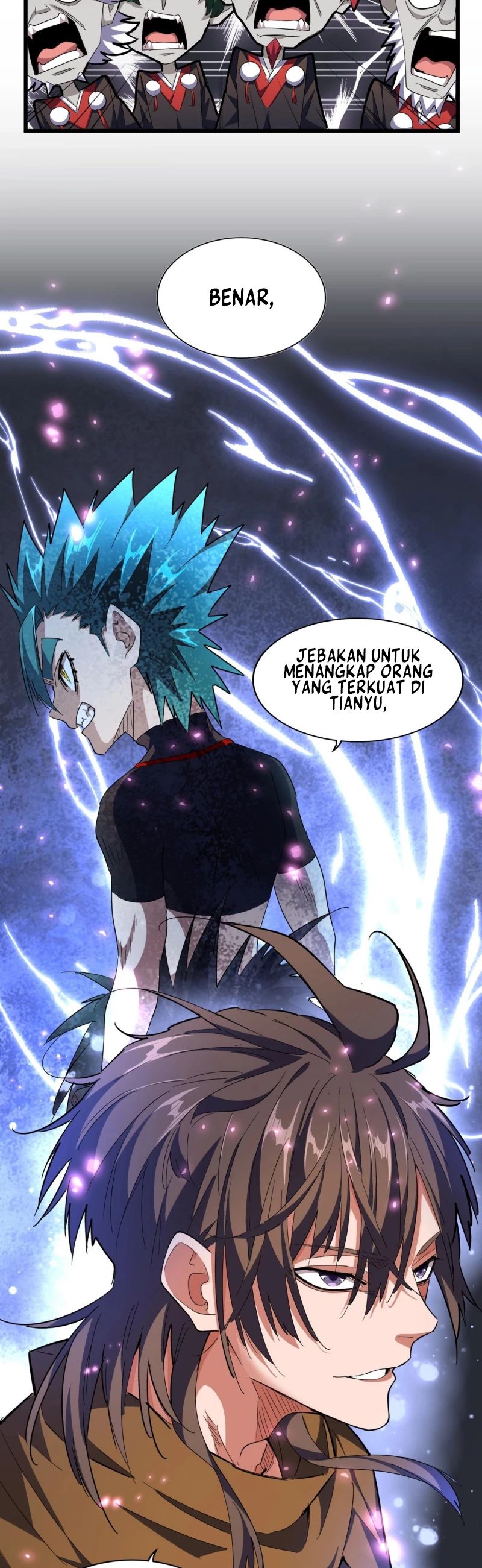 Read Magic Emperor ID Manga Online