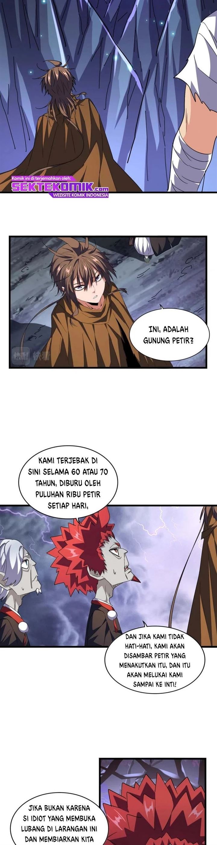 Read Magic Emperor ID Manga Online