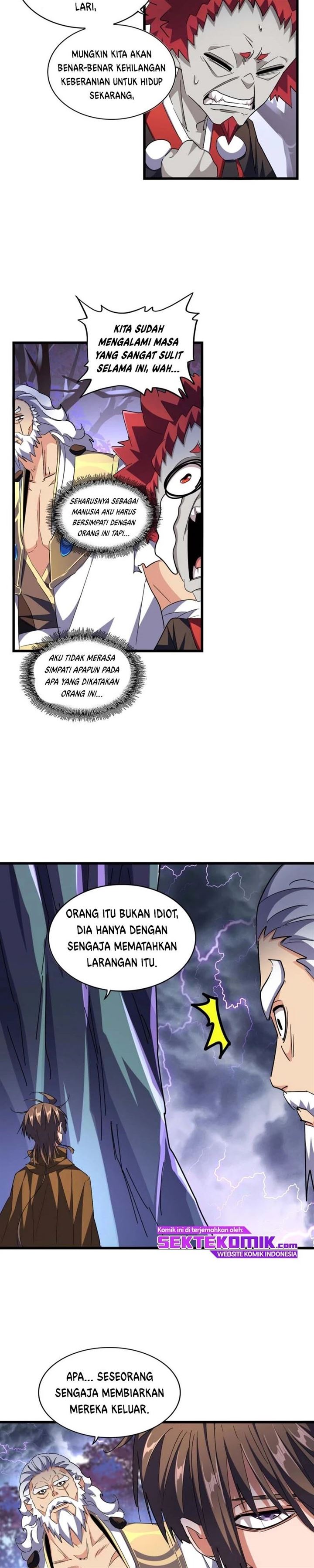 Read Magic Emperor ID Manga Online