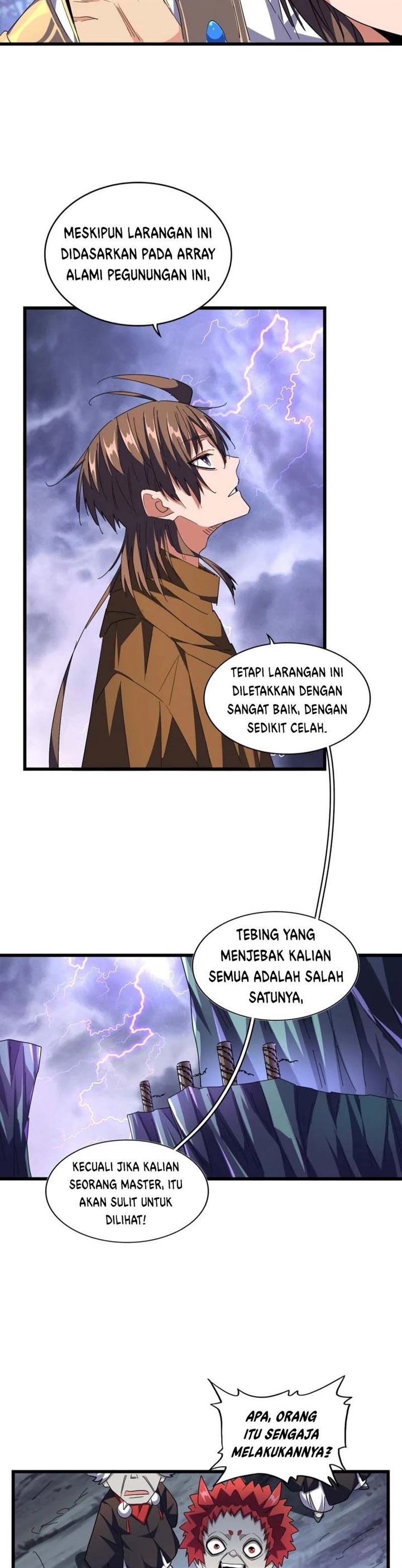 Read Magic Emperor ID Manga Online