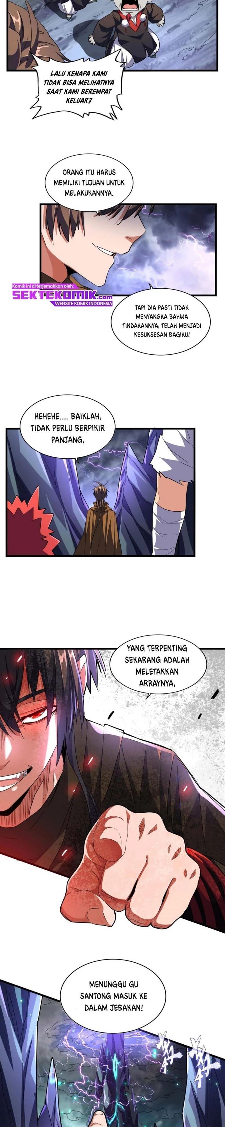 Read Magic Emperor ID Manga Online
