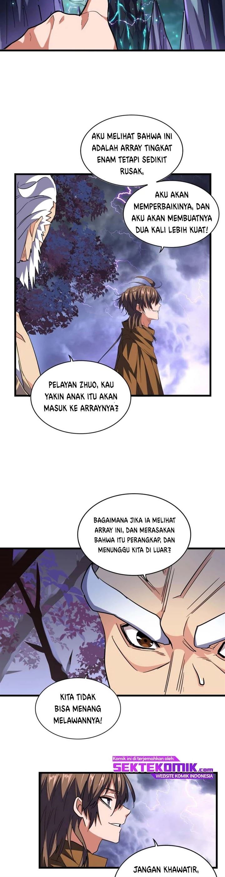 Read Magic Emperor ID Manga Online