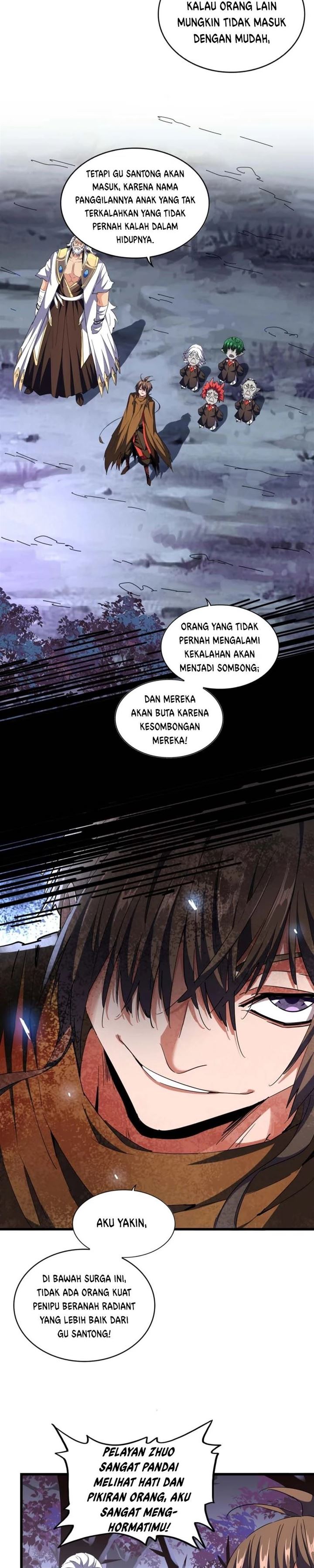Read Magic Emperor ID Manga Online