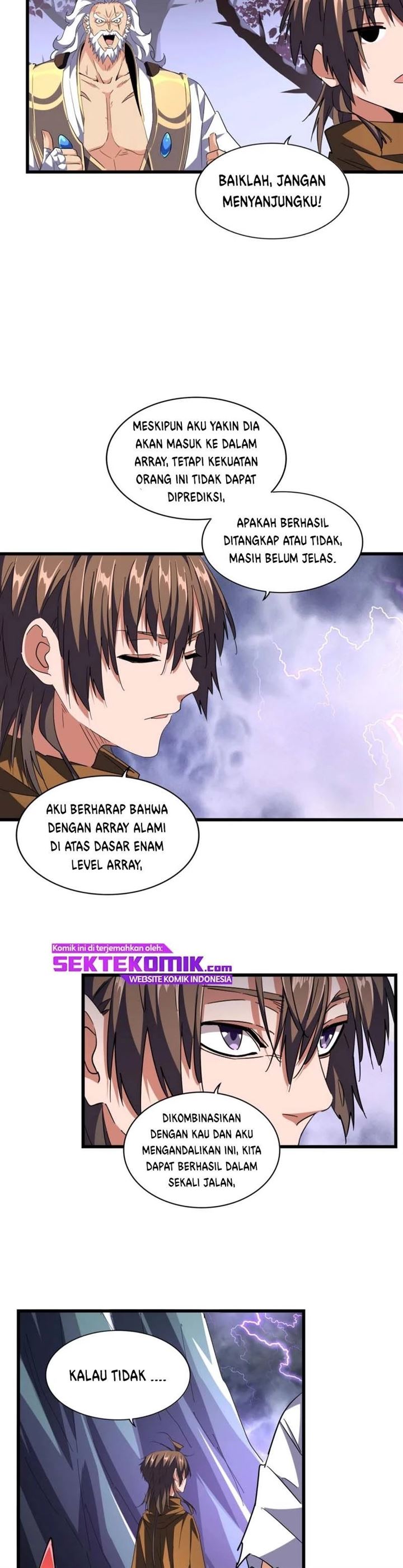 Read Magic Emperor ID Manga Online