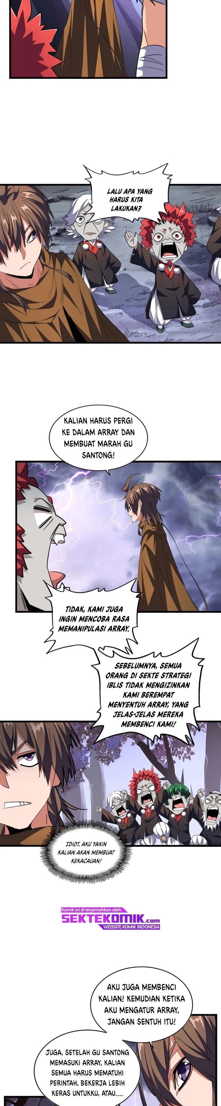 Read Magic Emperor ID Manga Online