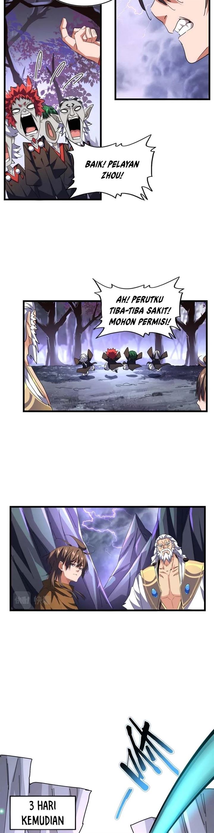 Read Magic Emperor ID Manga Online