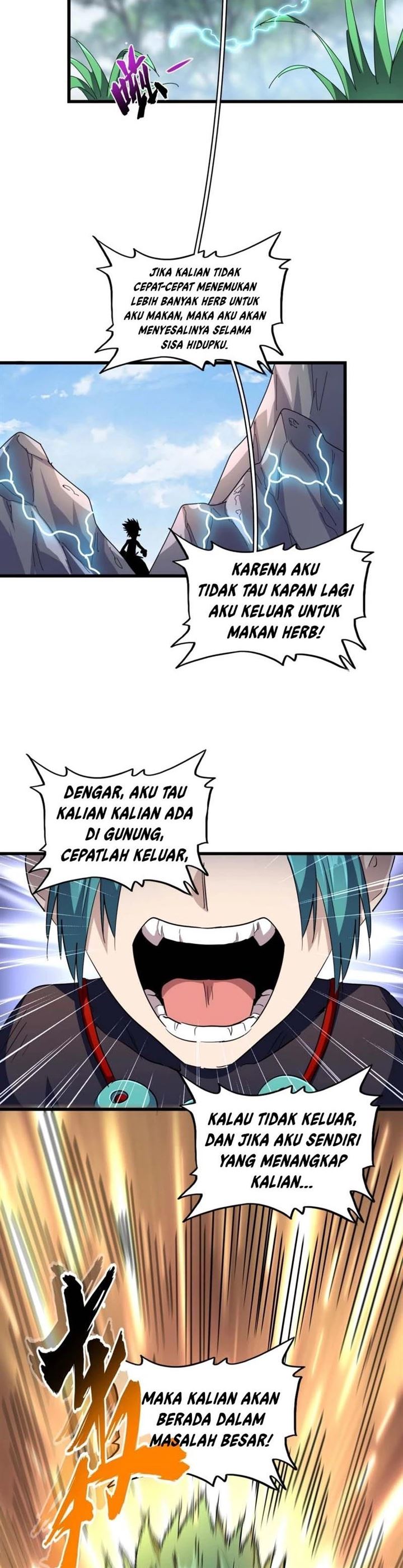 Read Magic Emperor ID Manga Online