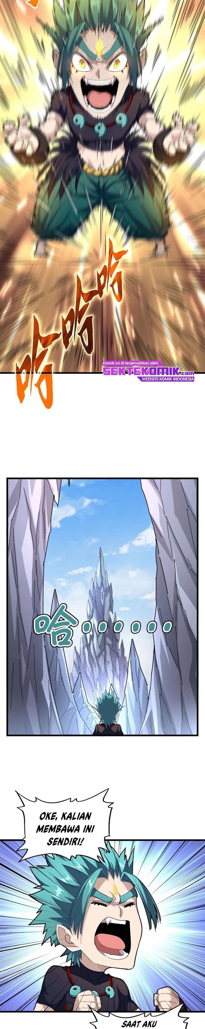 Read Magic Emperor ID Manga Online