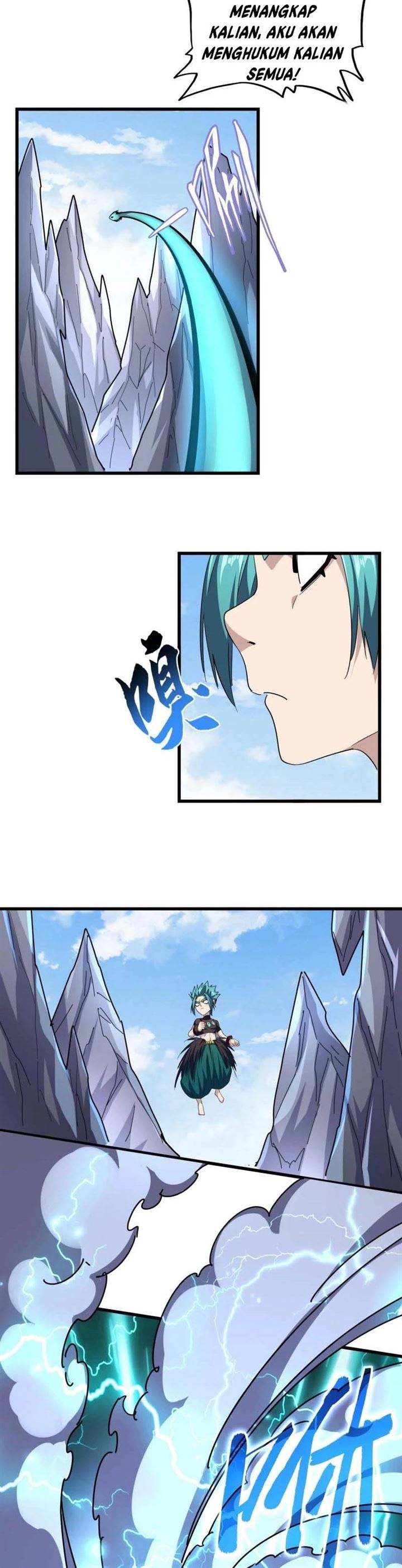 Read Magic Emperor ID Manga Online