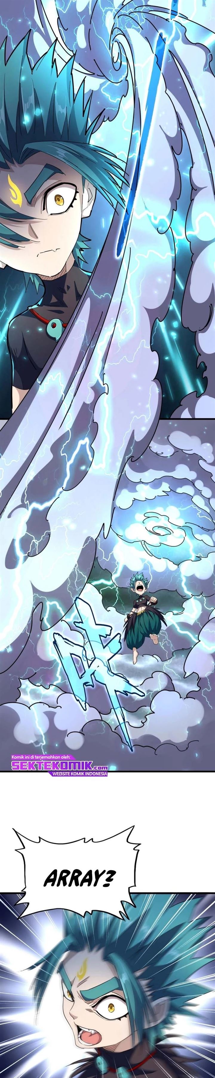 Read Magic Emperor ID Manga Online