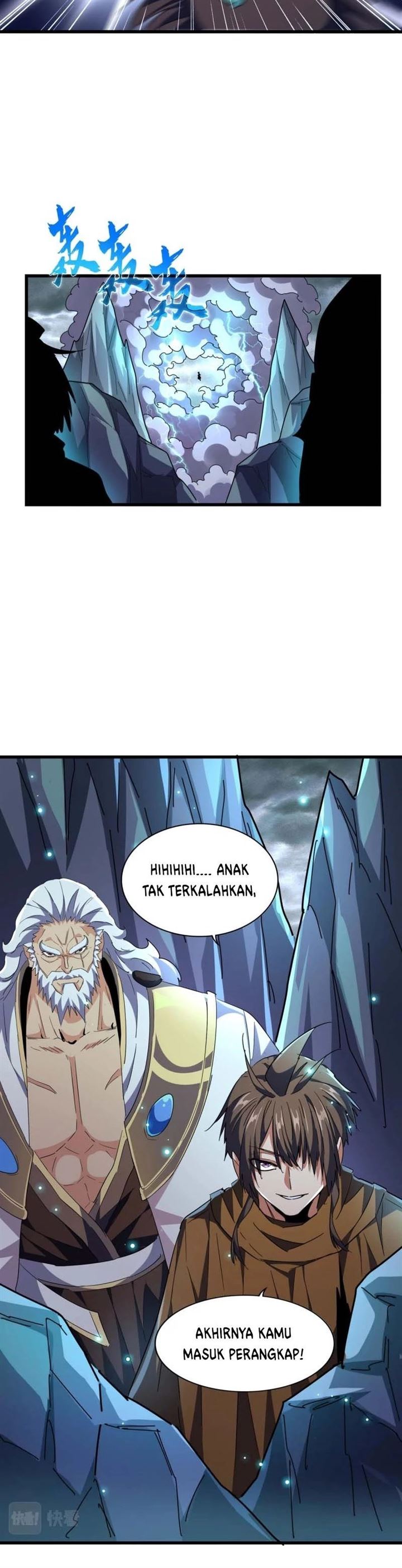 Read Magic Emperor ID Manga Online