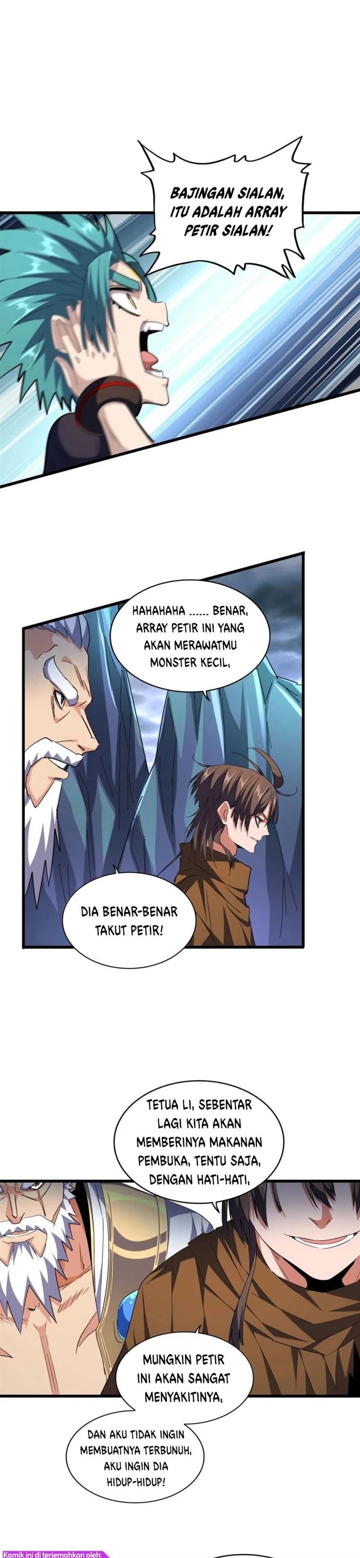 Read Magic Emperor ID Manga Online