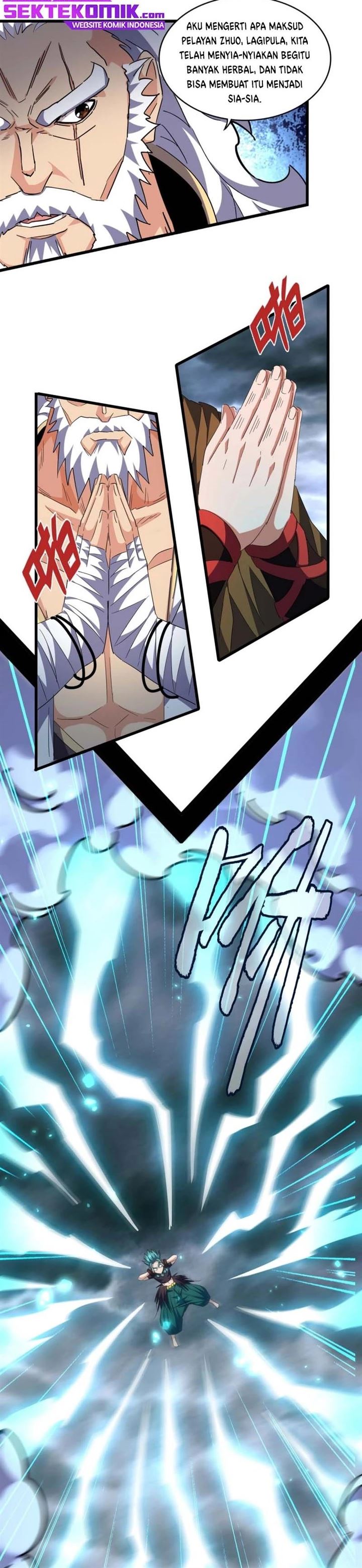 Read Magic Emperor ID Manga Online