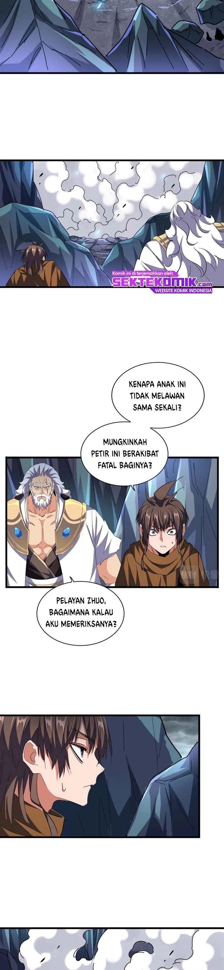 Read Magic Emperor ID Manga Online