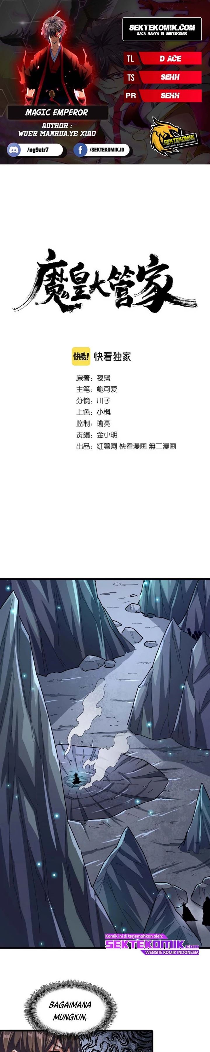 Read Magic Emperor ID Manga Online