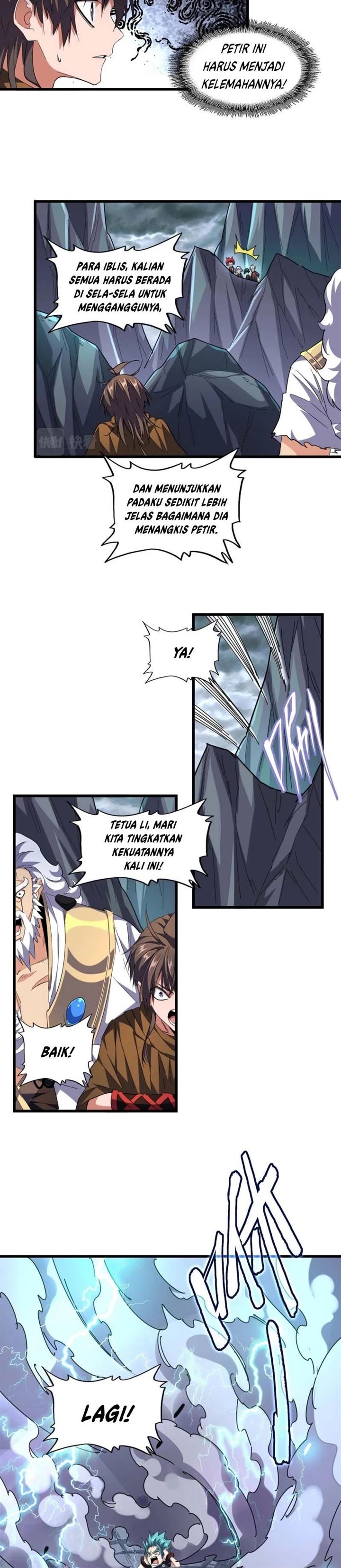 Read Magic Emperor ID Manga Online